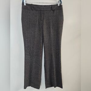 Worthington Trousers Slacks Pants Sz 8P Black & White